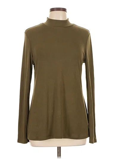 Pre-owned Fp Beach Long Sleeve Turtleneck In Brown