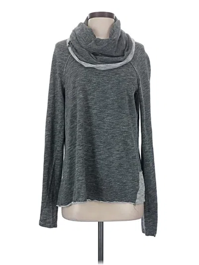 Pre-owned Fp Beach Long Sleeve Turtleneck In Gray