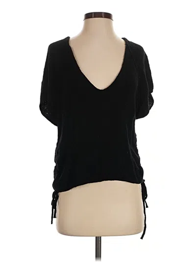 Pre-owned Fp Beach Pullover Sweater In Black