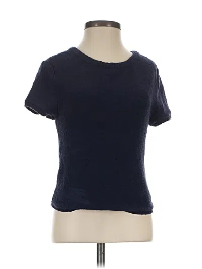 Pre-owned Fp Beach Pullover Sweater In Blue