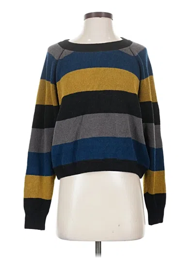 Pre-owned Fp Beach Pullover Sweater In Blue