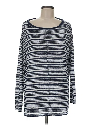 Pre-owned Fp Beach Pullover Sweater In Blue