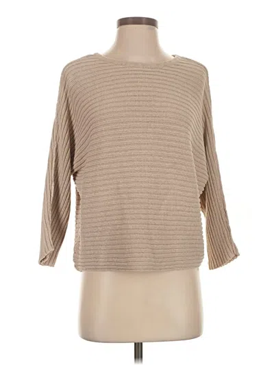 Pre-owned Fp Beach Pullover Sweater In Brown
