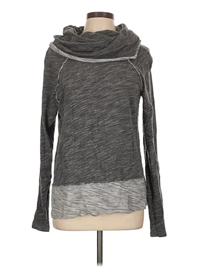 Pre-owned Fp Beach Pullover Sweater In Gray