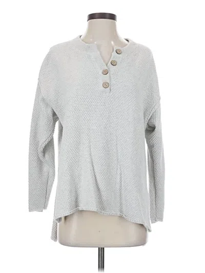 Pre-owned Fp Beach Pullover Sweater In Gray