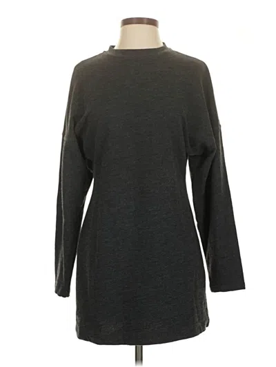 Pre-owned Fp Beach Pullover Sweater In Gray
