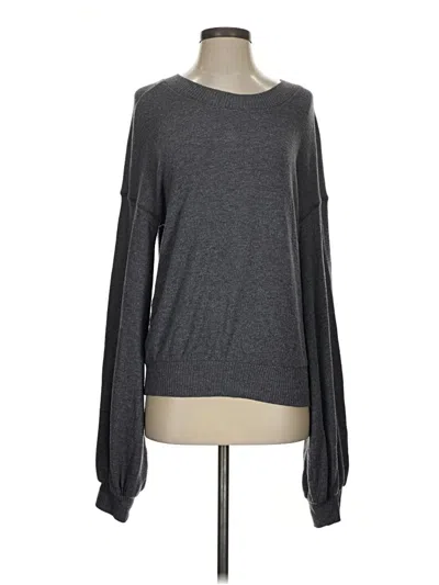 Pre-owned Fp Beach Pullover Sweater In Gray