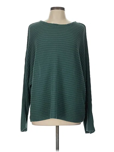 Pre-owned Fp Beach Pullover Sweater In Green