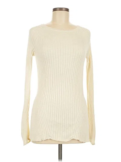 Pre-owned Fp Beach Pullover Sweater In Ivory