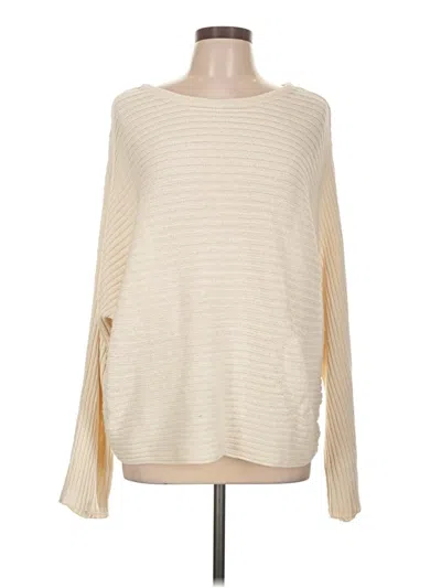 Pre-owned Fp Beach Pullover Sweater In Ivory