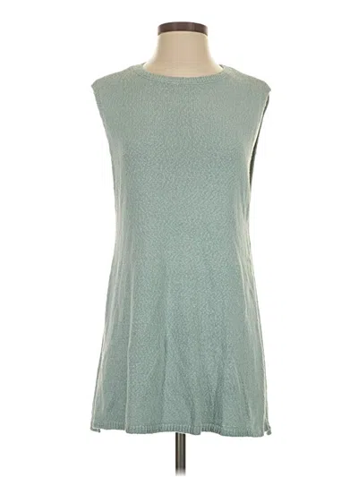 Pre-owned Fp Beach Pullover Sweater In Teal