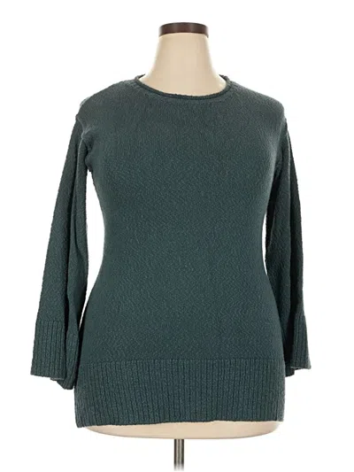 Pre-owned Fp Beach Pullover Sweater In Teal