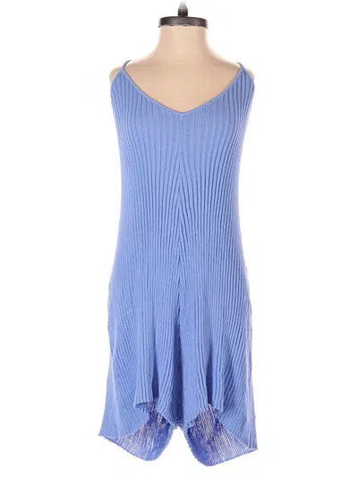 Pre-owned Fp Beach Romper In Blue