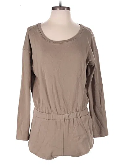 Pre-owned Fp Beach Romper In Brown