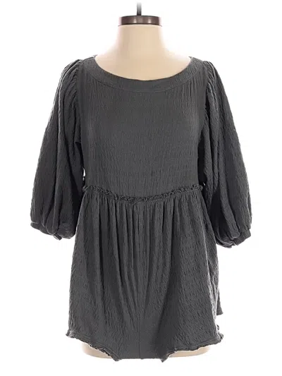 Pre-owned Fp Beach Romper In Gray