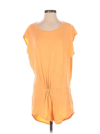 Pre-owned Fp Beach Romper In Orange