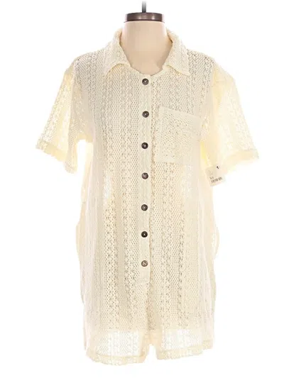 Fp Beach Romper In White