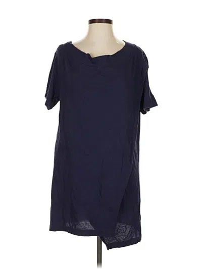 Pre-owned Fp Beach Short Sleeve T-shirt In Blue