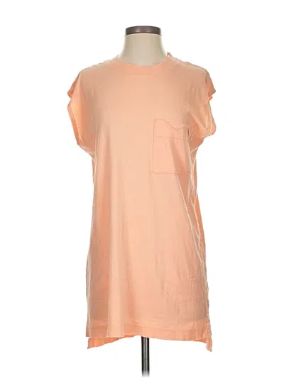 Pre-owned Fp Beach Short Sleeve T-shirt In Orange