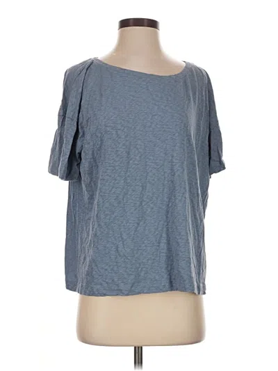 Pre-owned Fp Beach Short Sleeve T-shirt In Gray