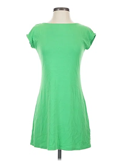 Pre-owned Fp Beach Short Sleeve T-shirt In Green