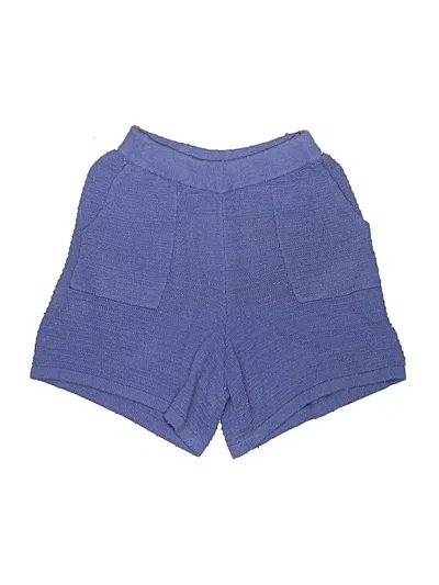 Pre-owned Fp Beach Shorts In Blue