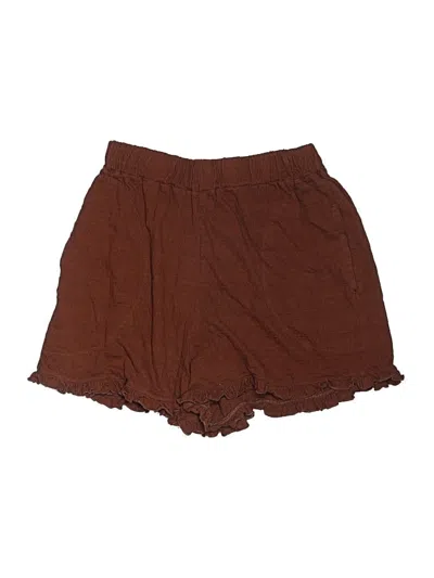 Pre-owned Fp Beach Shorts In Brown