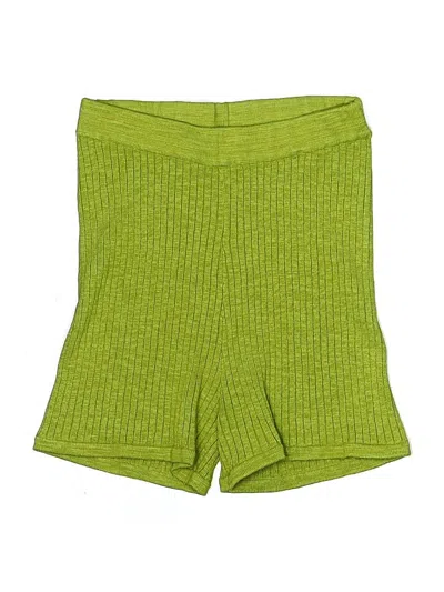 Pre-owned Fp Beach Shorts In Green