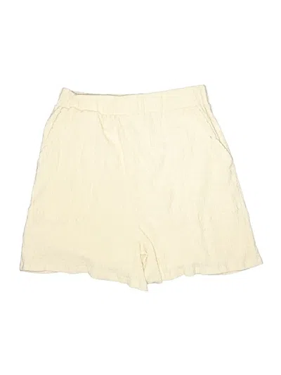 Pre-owned Fp Beach Shorts In Ivory