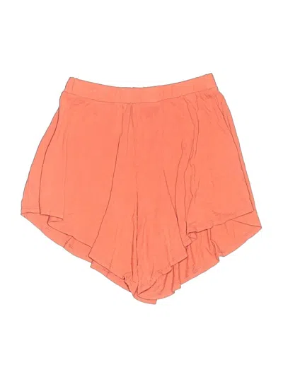 Pre-owned Fp Beach Shorts In Orange