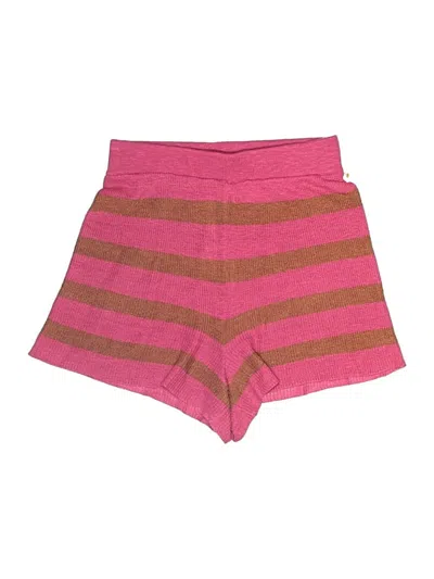 Pre-owned Fp Beach Shorts In Pink