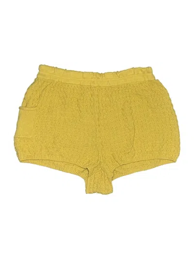 Pre-owned Fp Beach Shorts In Yellow