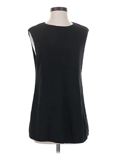 Pre-owned Fp Beach Sleeveless T-shirt In Black