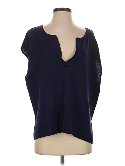 Pre-owned Fp Beach Sleeveless T-shirt In Blue