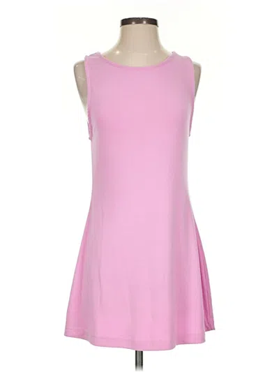 Pre-owned Fp Beach Sleeveless T-shirt In Pink