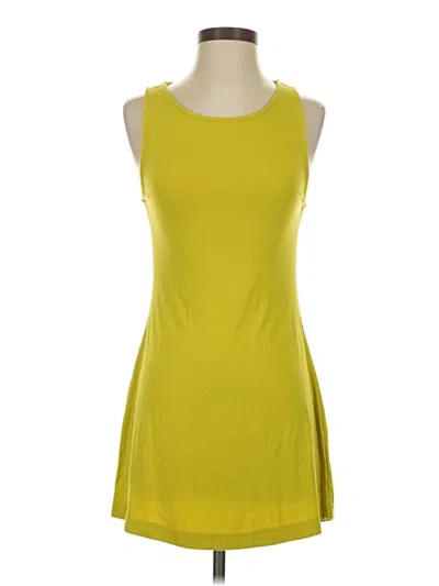 Pre-owned Fp Beach Sleeveless T-shirt In Yellow