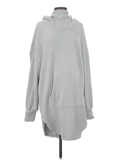 Pre-owned Fp Beach Sweatshirt In Gray