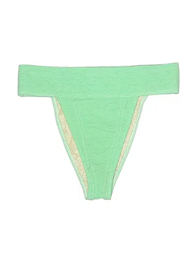 Pre-owned Fp Beach Swimsuit Bottoms In Green