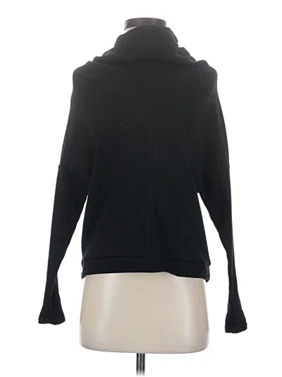 Pre-owned Fp Beach Turtleneck Sweater In Black