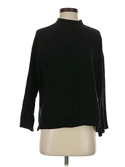 Pre-owned Fp Beach Turtleneck Sweater In Black