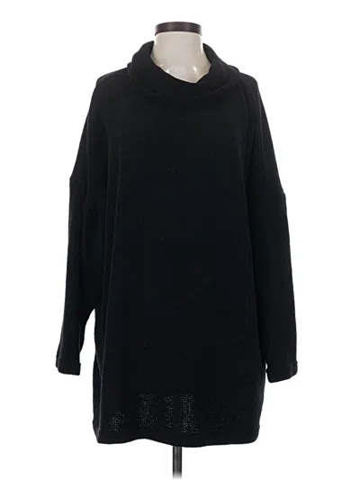 Pre-owned Fp Beach Turtleneck Sweater In Black