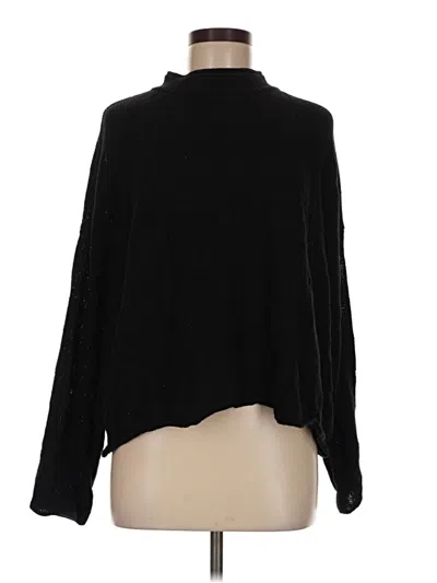 Pre-owned Fp Beach Turtleneck Sweater In Black