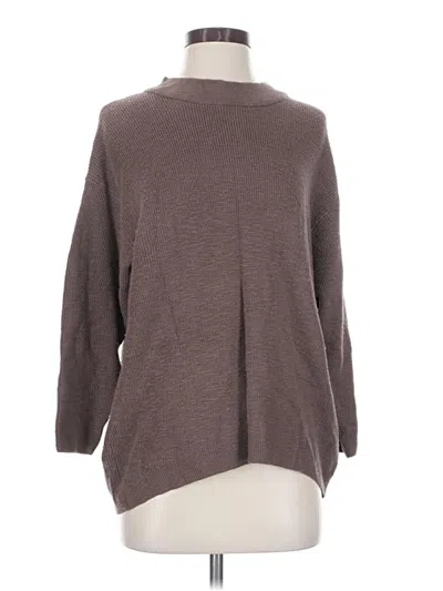 Pre-owned Fp Beach Turtleneck Sweater In Brown