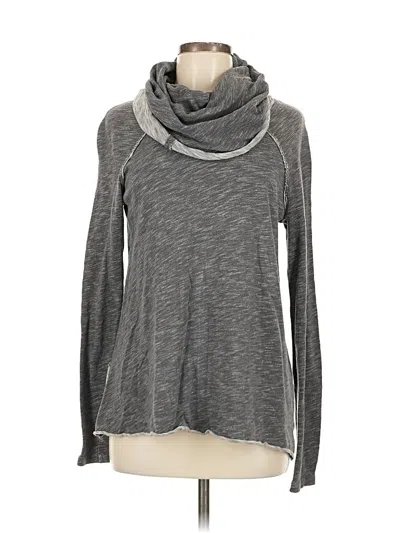 Pre-owned Fp Beach Turtleneck Sweater In Gray