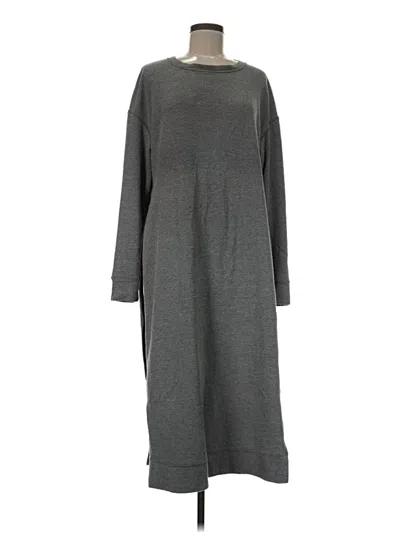 Pre-owned Fp Beach Turtleneck Sweater In Gray