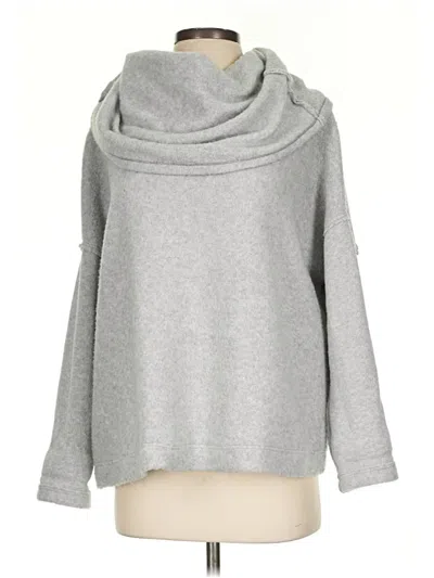 Pre-owned Fp Beach Turtleneck Sweater In Gray