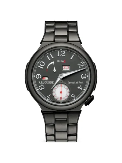 Pre-owned F.p. Journe 2015 Linesport Octa Sport 42mm Watch In Gray