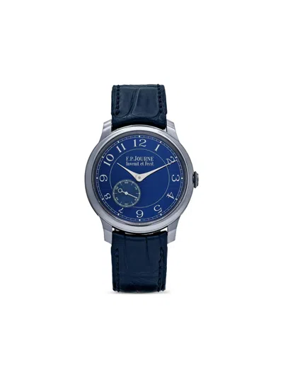 Pre-owned F.p. Journe 2016  Chronomètre Bleu 40mm In Blue