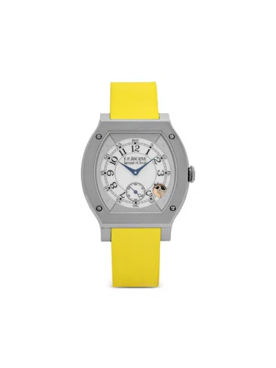 Pre-owned F.p. Journe 2021 Unworn Élégante 48mm In White