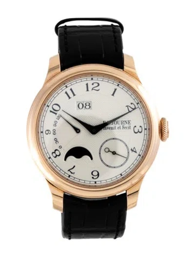 Pre-owned F.p. Journe Automatique Lune Havana Watch In Multi
